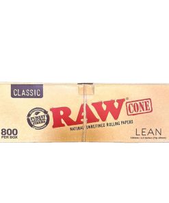 RAW Lean רואו קונוס דק קינג סייז 800 יח'