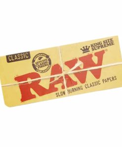 RAW Classic Supreme רואו נייר גלגול קינג סייז