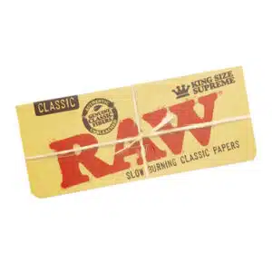 RAW Classic Supreme רואו נייר גלגול קינג סייז