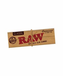 RAW Classic רואו נייר גלגול בינוני עם פילטרים