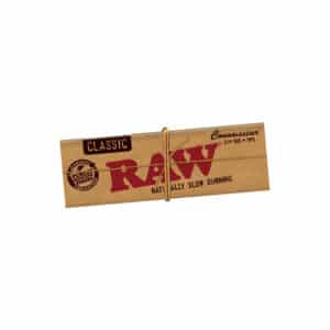 RAW Classic רואו נייר גלגול בינוני עם פילטרים