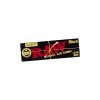 Raw Black רואו נייר גלגול שחור בינוני עם פילטרים