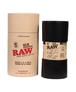 ממלא 6 קונוסים קינג סייז רואו RAW