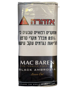 Mac Baren Pipe Tobacco מק בארן טבק למקטרת במגוון טעמים