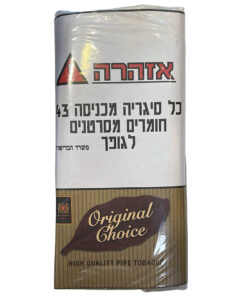 Mac Baren Choice Pipe Tobacco מק בארן צ'ויס טבק למקטרת במגוון טעמים