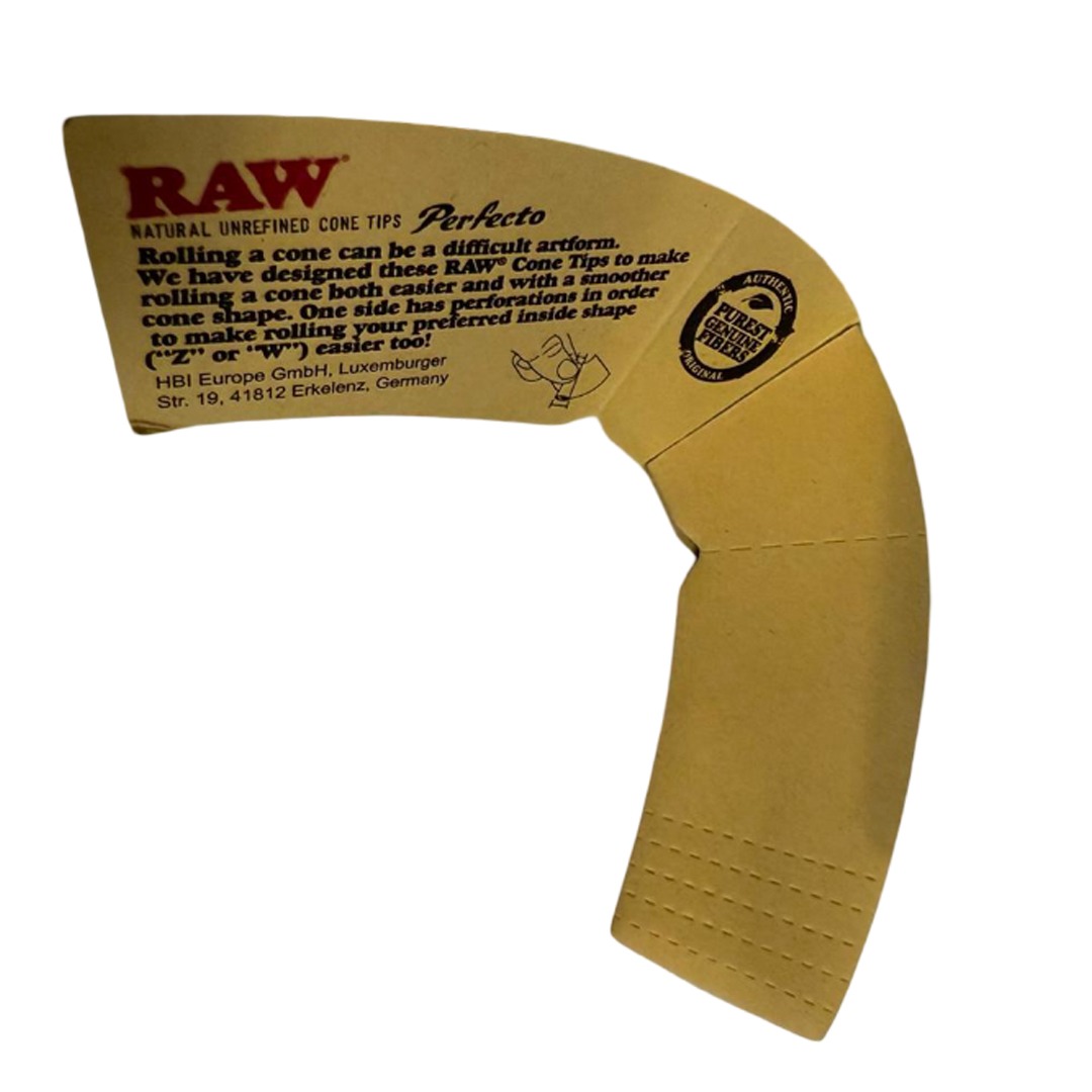 פילטר קונוס קרטון צר רואו פרפקטו RAW Prefecto – תמונה 4