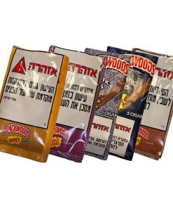 סיגרלות במגוון דגמים באקוודס Backwoods