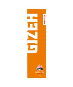 נייר גלגול קינג סייז דק ורחב גיזה Gizeh