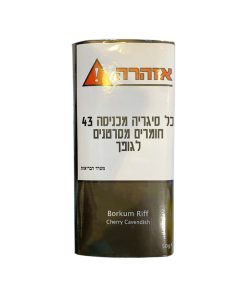 בורקום ריף טבק למקטרת דובדבן Borkum Riff Pipe Tobacco