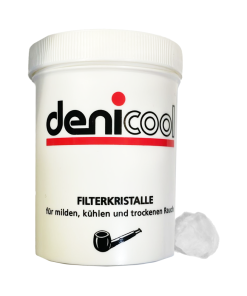 אבני פילטר סופגות לחות למקטרת דניקוטי Pipe Filter Crystals Denicotea