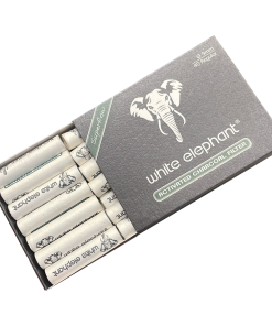 40 פילטרים פחם 9 מ"מ למקטרת ווייט אלפנט White Elephant