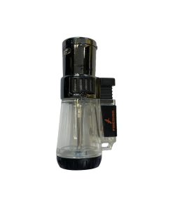 מצת טורבו 3 להבות קוליברי פיירבירד Colibri Firebird Afterburner שקוף