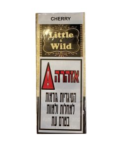 סיגרלות ליטל אנד ווילד עם פיית פלסטיק דובדבן Little & Wild