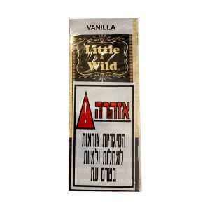 סיגרלות ליטל אנד ווילד עם פיית פלסטיק ווניל Little & Wild