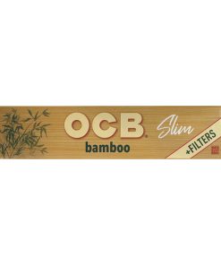 נייר גלגול OCB אוסיבי קינג סייז עם פילטרים (במבוק)