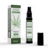 תרסיס שמן סיבידי (CBD) לפה 10 מ"ל - חזק (30%) וויזדום Wizdom
