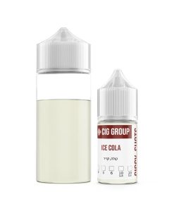 ערכת הכנת נוזל ניקוטין VG/PG סיג Cig במגוון טעמים