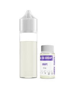 ערכת הכנת נוזל ניקוטין מלח 2% (2 מ"ג) סיג Cig ענבים