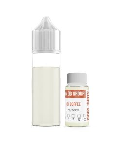 ערכת הכנת נוזל ניקוטין מלח 2% (2 מ"ג) סיג Cig אייס קפה