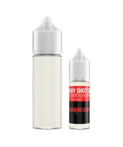 ערכת הכנת נוזל ניקוטין מלח 2% (2 מ"ג) סיג Cig תות