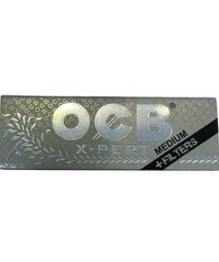 נייר גלגול OCB X-PERT אוסיבי בינוני עם פילטרים