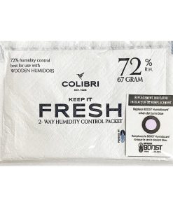 שקית איזון לחות גדולה (67 גרם) 72% לחות קוליברי Colibri