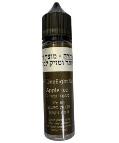 Alternative view of נוזל מוכן לסיגריה אלקטרונית 60 מ"ל במגוון טעמים וואן אייט (אלף) OneEight (Alef)