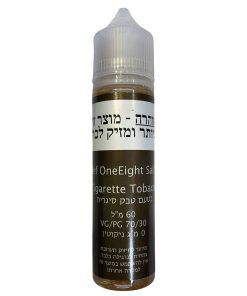 ⁦נוזל מוכן לסיגריה אלקטרונית 60 מ"ל במגוון טעמים וואן אייט (אלף) OneEight (Alef)⁩ – תמונה ⁦5⁩