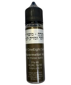 ⁦נוזל מוכן לסיגריה אלקטרונית 60 מ"ל במגוון טעמים וואן אייט (אלף) OneEight (Alef)⁩ – תמונה ⁦6⁩