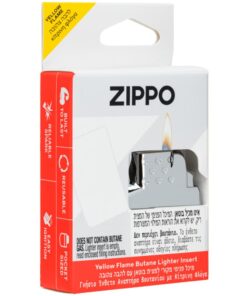 מכלול להבה צהובה (גז בוטאן) למצית זיפו Zippo