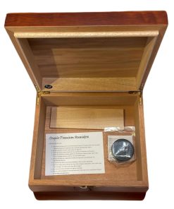 קופסא שומרת לחות לסיגרים יומידור Amgelo Humidore