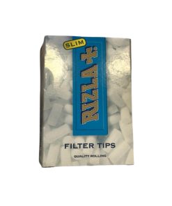 פילטר כותנה 6 מ"מ קצר ריזלה RIZLA+