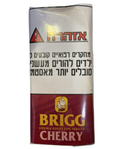 Alternative view of Brigg Pipe Tobacco בריג  טבק למקטרת במגוון טעמים