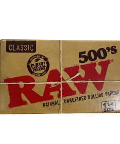 נייר גלגול Raw Classic רואו קלאסי בינוני 500 יח'