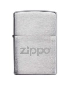 זיפו כסוף ממותג + פלאסק Zippo – תמונה 3