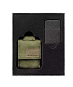 סט מצת זיפו + נרתיק במגוון צבעים Zippo – תמונה 3