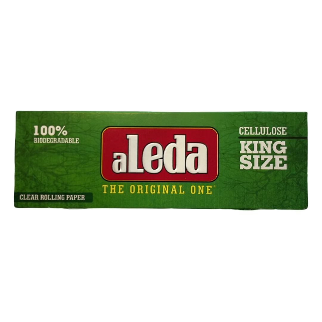 נייר גלגול שקוף קינג סייז אלדה aLeda