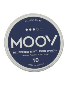 ⁦MOOV Snus מוב טבק ללעיסה במגוון טעמים⁩ – תמונה ⁦26⁩