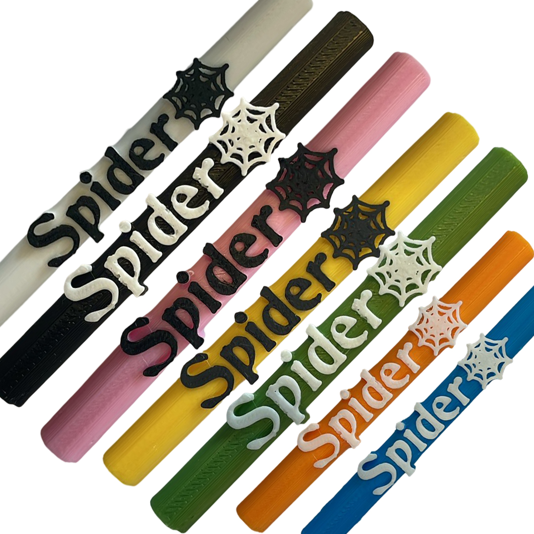קש פלסטיק להרחה ספיידר במגוון צבעים Spider