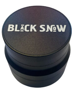 גריינדר אלומיניום גדול 4 חלקים בלאק סנואו BlackSnow – תמונה 3