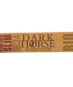 נייר גלגול קינג סייז עם פילטרים דארק הורס ביו Dark Horse Bio