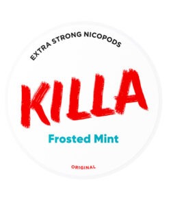 טבק ללעיסה קילה במגוון טעמים Killa - מנטה-קפואה-frosted-mint