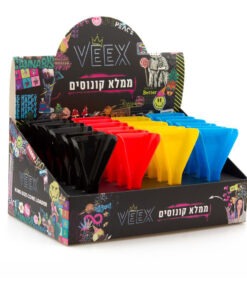 ממלא קונוסים ויקס במגוון צבעים Veex