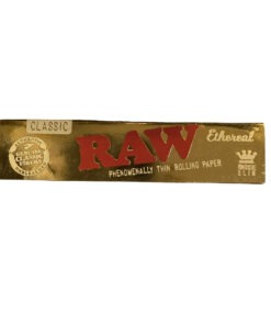 נייר גלגול רואו דק במיוחד Raw Ethereal קינג סייז