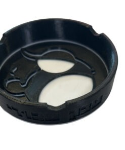 Alternative view of מאפרת פלסטיק קטנה טבק עבודי