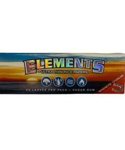 נייר גלגול אלמנטס בינוני (אורז) Elements