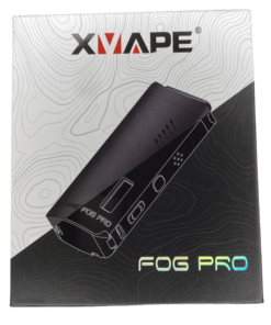 וופורייזר לפרחים ומיצויים אקס וייפ פוג פרו X vape Fog Pro