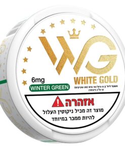 טבק ללעיסה וויט גולד White Gold במגוון טעמים – תמונה 8