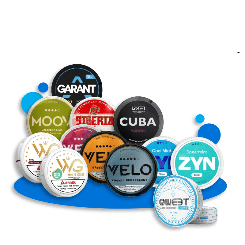 מוצרי סנוס טבק לעיסה snus