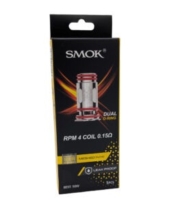 SMOK Nord 6 RPM4 סמוק נורד 6 אר.פי.אמ4 חמישיית סלילים